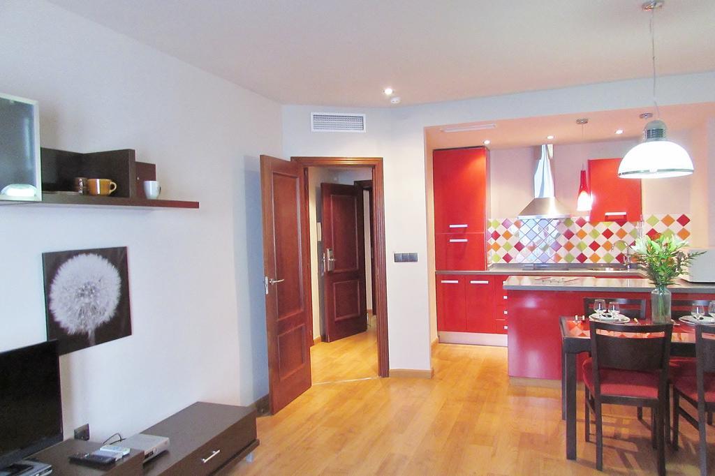 Apartamentos Turisticos Las Nieves กรานาดา ภายนอก รูปภาพ