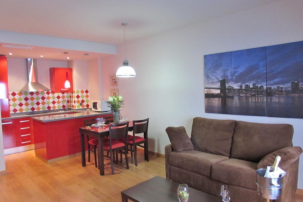 Apartamentos Turisticos Las Nieves กรานาดา ภายนอก รูปภาพ